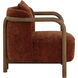 Beatrice Opera Spice Lounge Chair